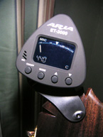 Aria Clip-on Tuner