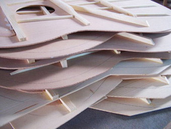 Roughly Finished Tops Waiting for the Next Step.
