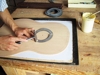 Installing a Custom Rosette.