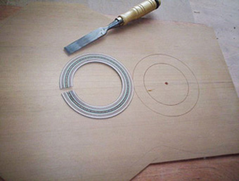 Preparing to Install the Rosette.